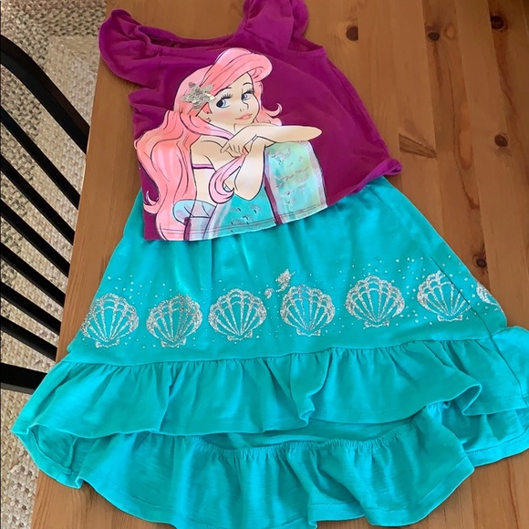 Disney Other - HOST Pick ❤️🎉🎉Little mermaid size 5 adorable set